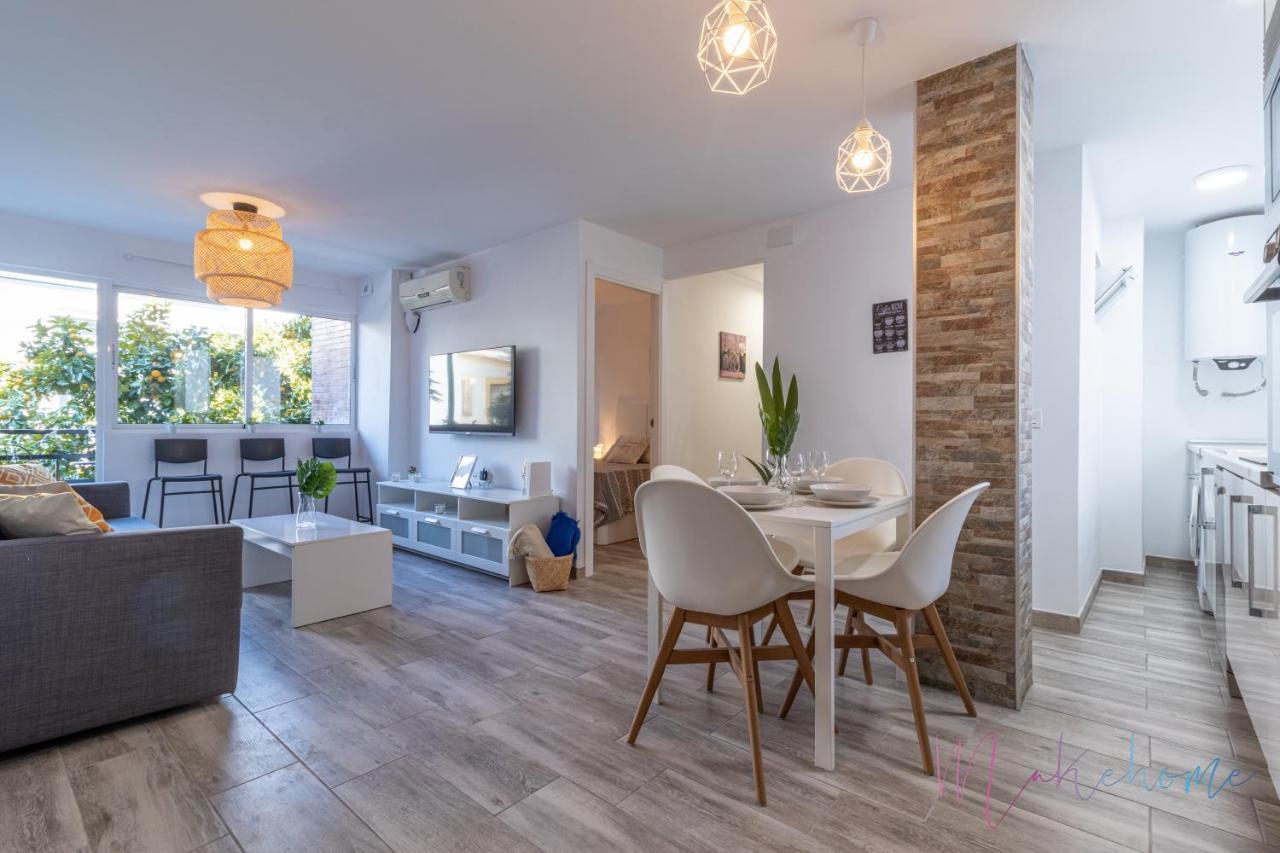 Apartamento 1 En Estadio Sevilla 6 Plazas Y Metro Экстерьер фото