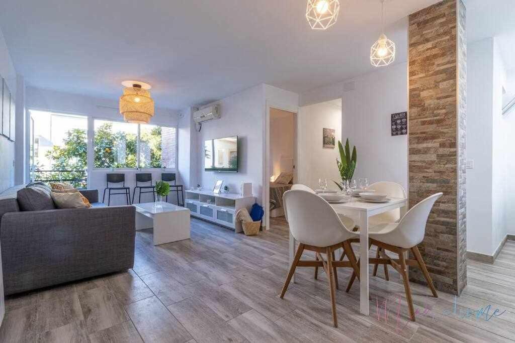 Apartamento 1 En Estadio Sevilla 6 Plazas Y Metro Экстерьер фото