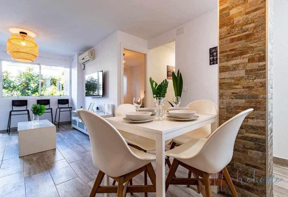 Apartamento 1 En Estadio Sevilla 6 Plazas Y Metro Экстерьер фото