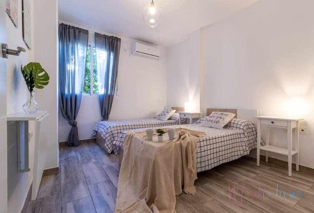 Apartamento 1 En Estadio Sevilla 6 Plazas Y Metro Экстерьер фото