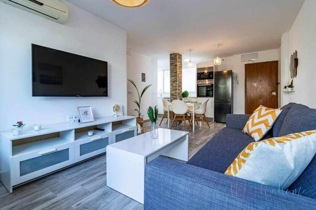 Apartamento 1 En Estadio Sevilla 6 Plazas Y Metro Экстерьер фото